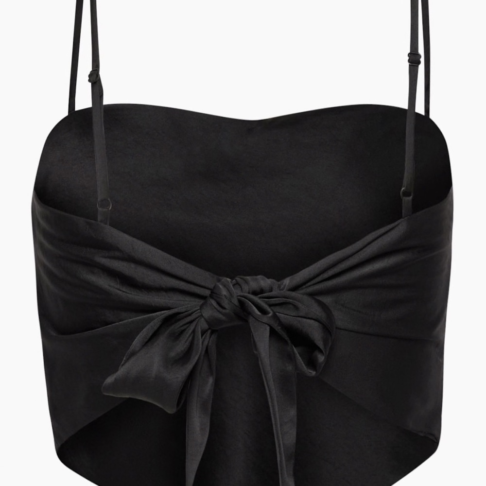 Sunday Best Elektra Satin Camisole (Color: Chocolate Sorbet) - Medium - Picture 4 of 6